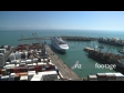 Cruise Ship Arriving in Napier TIMELAPSE 3033